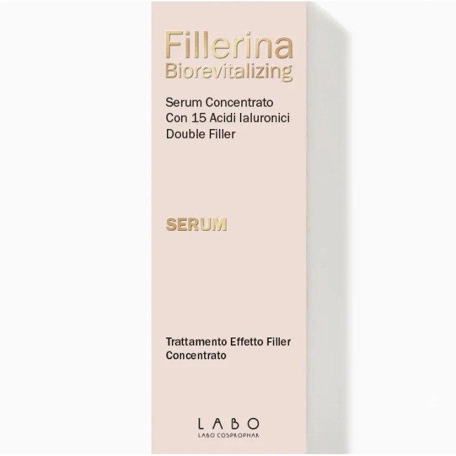 Fillerina 15 Ha Biorevitalizing Concentrated Serum G5 Siero antietà per il viso 30 ml.