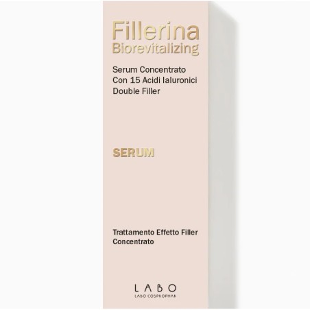 Fillerina 15 Ha Biorevitalizing Concentrated Serum G5 Siero antietà per il viso 30 ml. Fillerina 15 Ha Biorevitalizing Concentrated Serum G5 Siero antietà per il viso 30 ml.