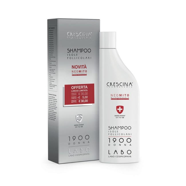 Labo Shampoo Crescina Isole Follicolari Neo-mito 1900 Donna