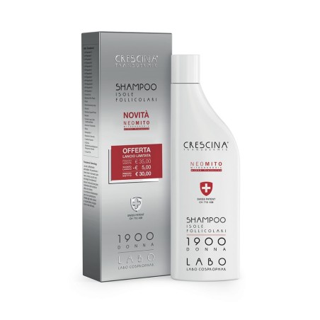 Labo Shampoo Crescina Isole Follicolari Neo-mito 1900 Donna Labo Shampoo Crescina Isole Follicolari Neo-mito 1900 Donna
