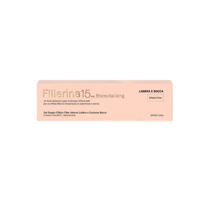 Fillerina 15HA Labbra e Bocca Grado 5 Bio Doppio Effetto