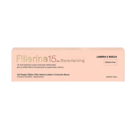 Fillerina 15HA Labbra e Bocca Grado 5 Bio Doppio Effetto Fillerina 15HA Labbra e Bocca Grado 5 Bio Doppio Effetto