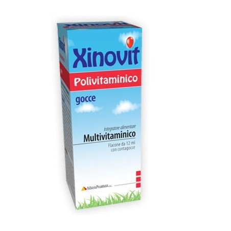 Maya Pharma Xinovit Polivitaminico 12 Ml Maya Pharma Xinovit Polivitaminico 12 Ml