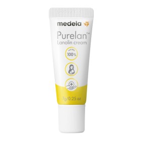 Medela New Purelan Crema Capezzoli E Pelle Secca 100% Lanolina 7 G
