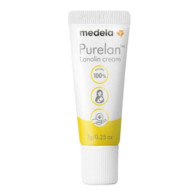 Medela New Purelan Crema Capezzoli E Pelle Secca 100% Lanolina 7 G Medela New Purelan Crema Capezzoli E Pelle Secca 100% Lanolina 7 G