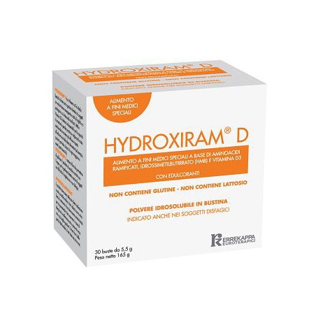 Errekappa Euroterapici Hydroxiram D 30 Buste Errekappa Euroterapici Hydroxiram D 30 Buste