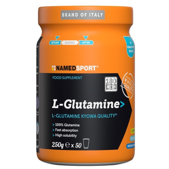 Named L-glutamine 250 G Named L-glutamine 250 G