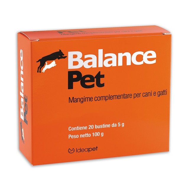 Ellegi Balance Pet 20 Bustine