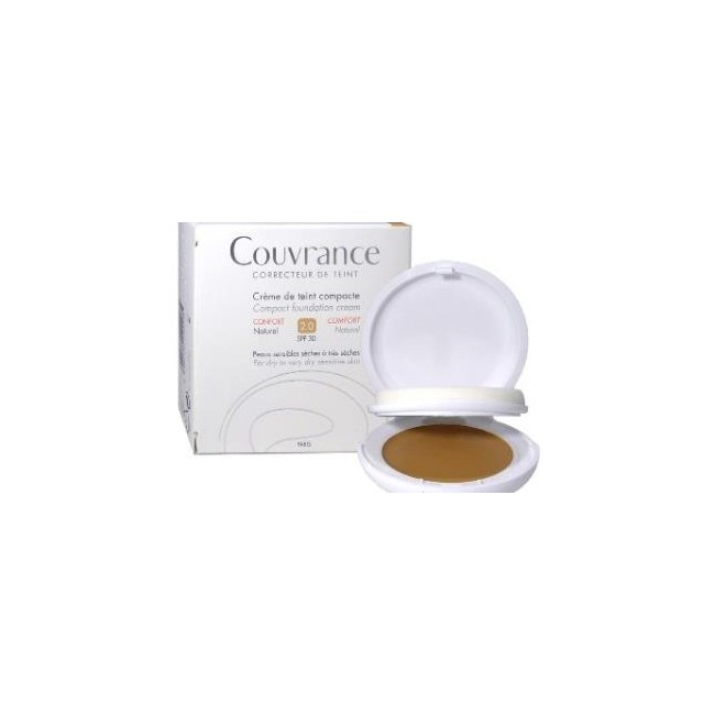 Avene Couvrance Crema Compatta Colorata Comfort naturale 9, 5G