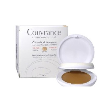 Avene Couvrance Crema Compatta Colorata Comfort naturale 9, 5G Avene Couvrance Crema Compatta Colorata Comfort naturale 9, 5G