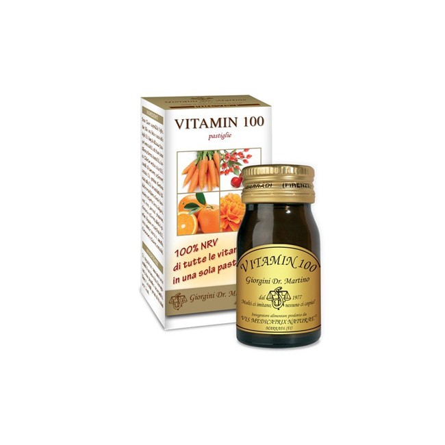 Dr. Giorgini Vitamin 100 60 Pastiglie Dr. Giorgini Vitamin 100 60 Pastiglie