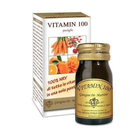 Dr. Giorgini Vitamin 100 60 Pastiglie Dr. Giorgini Vitamin 100 60 Pastiglie