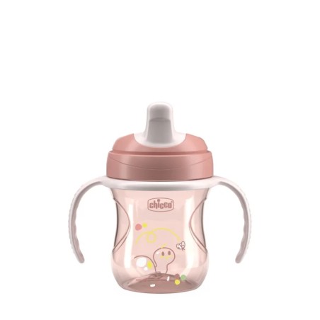 Chicco Training 6M+ Rosa Tazza antigoccia Chicco Training 6M+ Rosa Tazza antigoccia