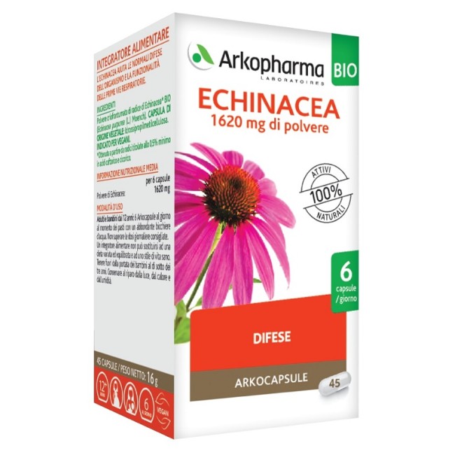 Arkopharma Arko Capsule Echinacea 45 Capsule Bio Arkopharma Arko Capsule Echinacea 45 Capsule Bio