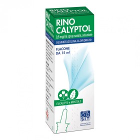 Rino Calyptol  0,05% Spray Nasale Soluzione Flacone 15ml