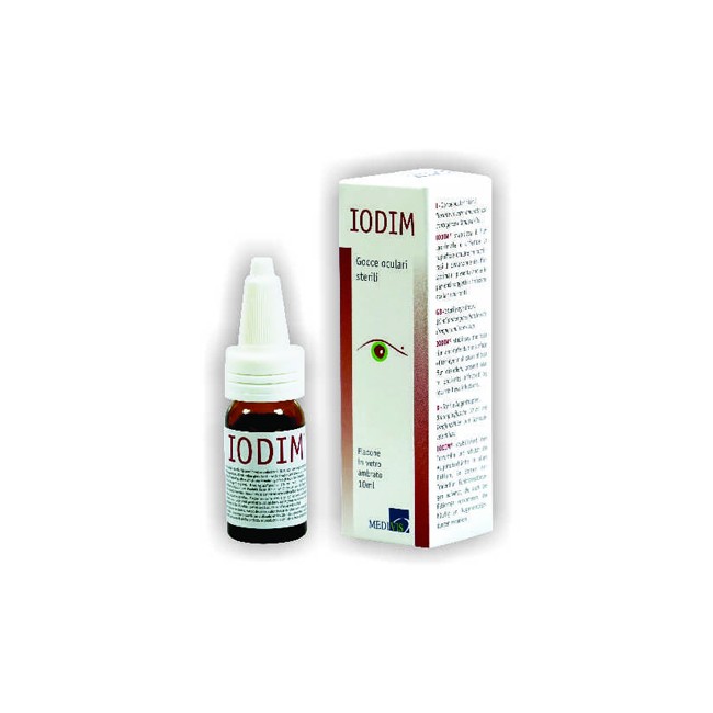 Iodim gocce oculari 10 ml sterili