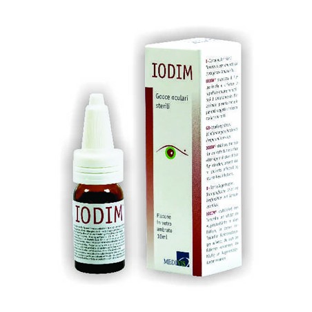 Iodim gocce oculari 10 ml sterili