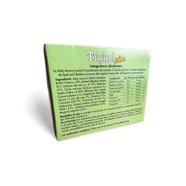 Ecol Trykol Plus Compresse