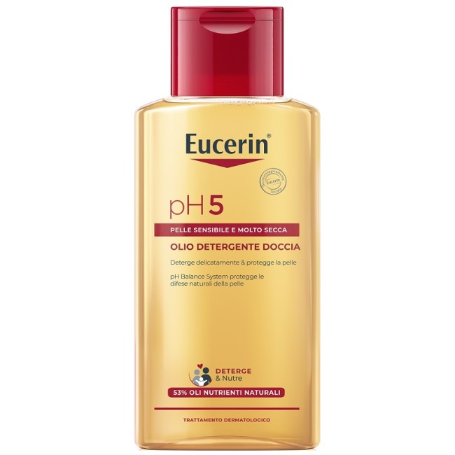 Eucerin pH5 Olio detergente doccia per il corpo 200 ml