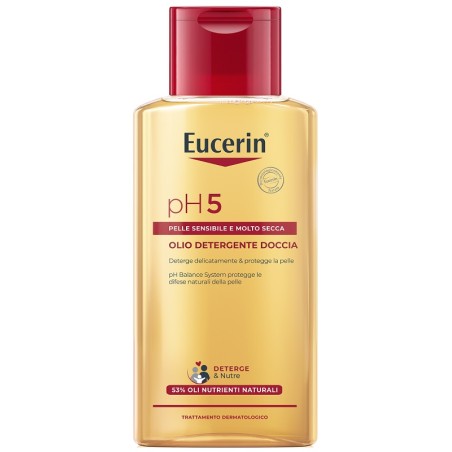 Eucerin pH5 Olio detergente doccia per il corpo 200 ml
