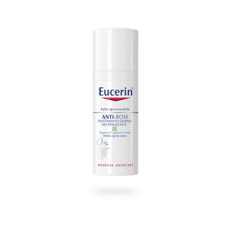 Eucerin Antirose Giorno Trattamento neutralizzante SPF25 50 ml Eucerin Antirose Giorno Trattamento neutralizzante SPF25 50 ml