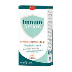 Erba Vita Immun Action 60 Capsule