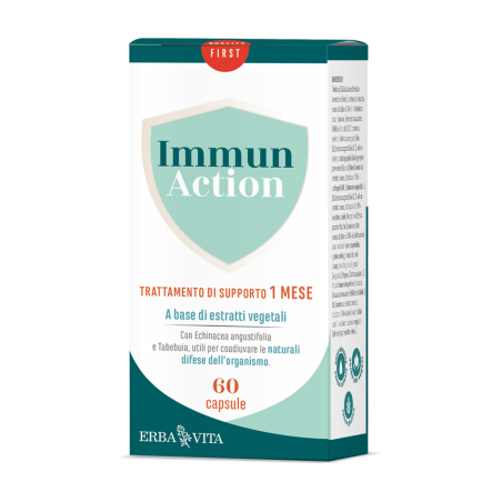 Erba Vita Immun Action 60 Capsule