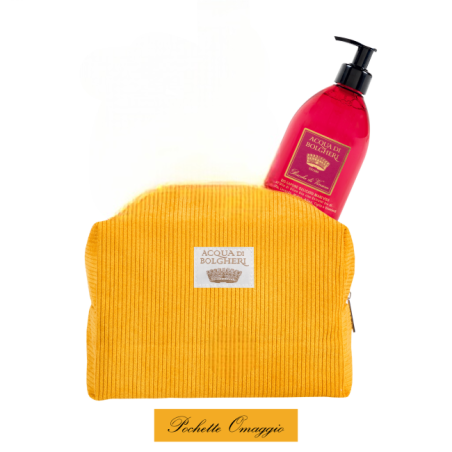 Acqua di Bolgheri Set Bio Bagnodoccia Bacche di Vinum con Pochette Acqua di Bolgheri Set Bio Bagnodoccia Bacche di Vinum con Pochette