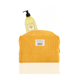 Acqua di Bolgheri Set Sapone delicato Oro con pochette