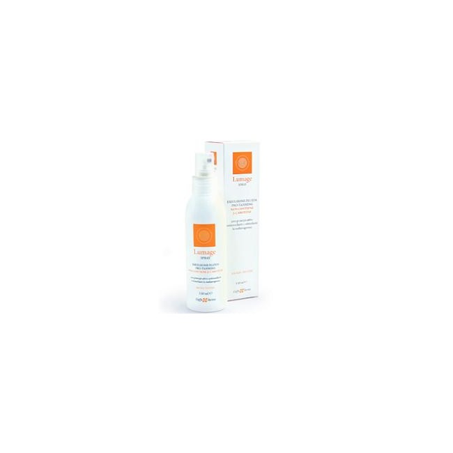 Cieffe Derma Lumage Spray Emulsione Fluida 150 Ml