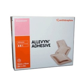 Smith & Nephew Medicazione Allevyn Adhesive 10 Cm X 10 Cm 10 Pezzi