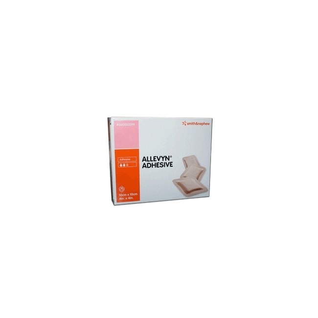 Smith & Nephew Medicazione Allevyn Adhesive 10 Cm X 10 Cm 10 Pezzi