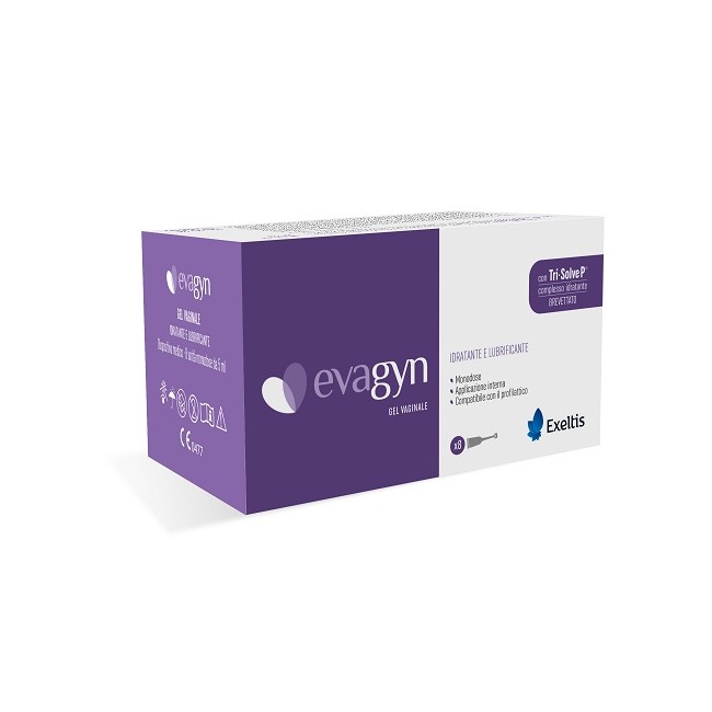 Exeltis Evagyn Ginhyal Deli Applicatore Vaginale 8 Pezzi 5 Ml Exeltis Evagyn Ginhyal Deli Applicatore Vaginale 8 Pezzi 5 Ml