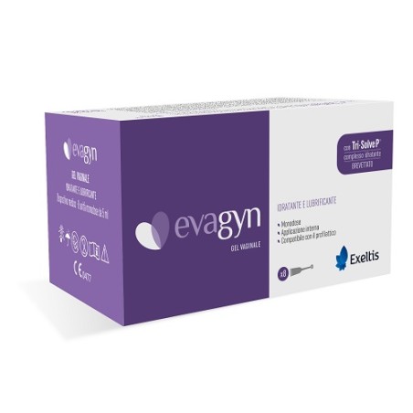 Exeltis Evagyn Ginhyal Deli Applicatore Vaginale 8 Pezzi 5 Ml Exeltis Evagyn Ginhyal Deli Applicatore Vaginale 8 Pezzi 5 Ml