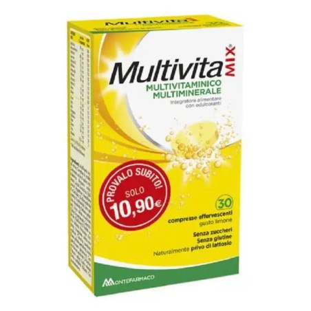 Multivitamix Multivitaminico Multiminerale Multivitamix Multivitaminico Multiminerale
