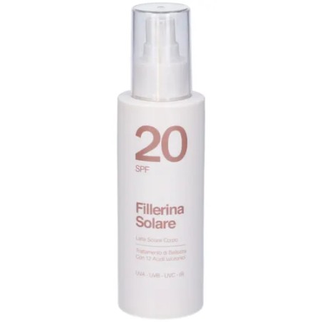 Labo Fillerina Solare Protezione Latte Corpo Spf 20 Labo Fillerina Solare Protezione Latte Corpo Spf 20