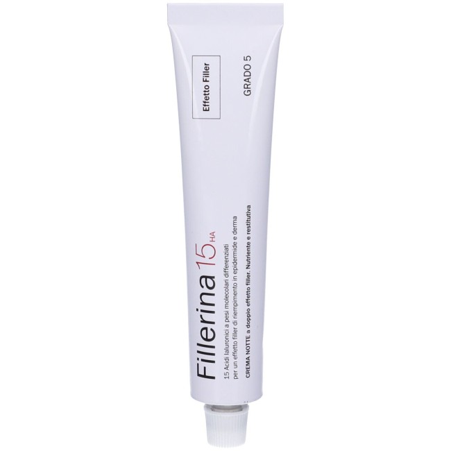 Labo Fillerina 15 Ha Base Night Cream Grado 5 Crema notte 50 ml