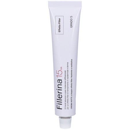 Labo Fillerina 15 Ha Base Night Cream Grado 5 Crema notte 50 ml