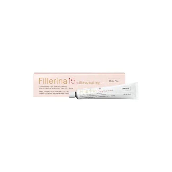 Labo Fillerina 15 Ha Biorevitalizing Day Cream Grado 4 Bio