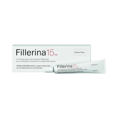 Labo Fillerina 15 Ha Base Eye Contour Cream Grado 5 15 ml Labo Fillerina 15 Ha Base Eye Contour Cream Grado 5 15 ml