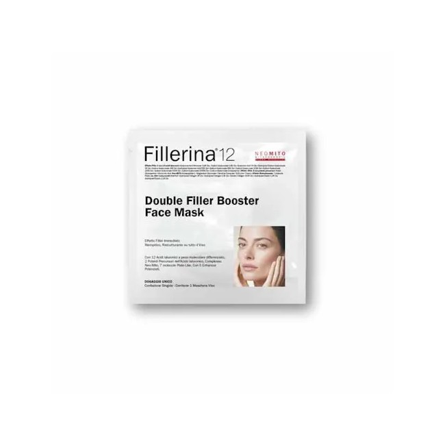 Labo Fillerina 12 Double Filler Neo-mito Mask Base Dosaggio Unico Maschera viso 25 ml