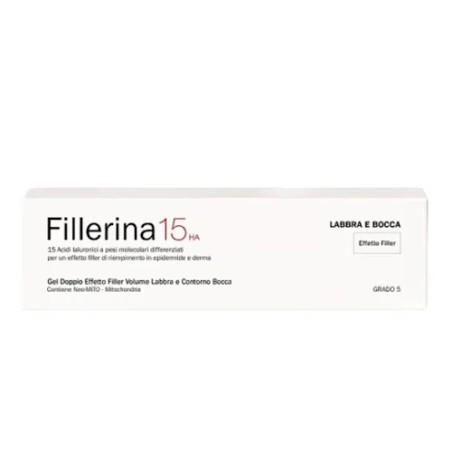 Labo Fillerina 15 Ha Labbra E Bocca Gel labbra Labo Fillerina 15 Ha Labbra E Bocca Gel labbra