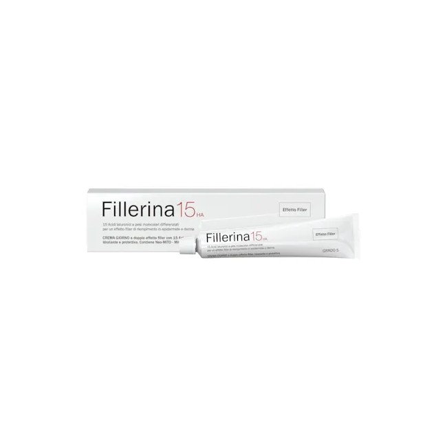 Labo Fillerina 15 Ha Base Day Cream Grado 5 Crema idratante per il giorno 50 ml