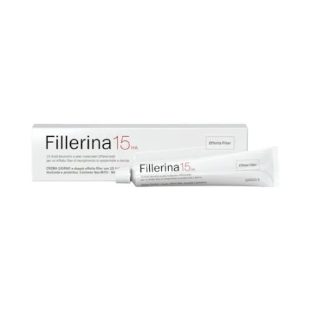 Labo Fillerina 15 Ha Base Day Cream Grado 5 Crema idratante per il giorno 50 ml Labo Fillerina 15 Ha Base Day Cream Grado 5 Crema idratante per il giorno 50 ml