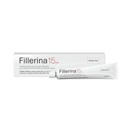Labo Fillerina 15 Ha Base Day Cream Grado 4 per il viso 50 ml Labo Fillerina 15 Ha Base Day Cream Grado 4 per il viso 50 ml