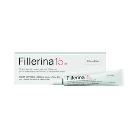 Fillerina 15HA Crema Contorno Labbra Grado 4 15 ml Fillerina 15HA Crema Contorno Labbra Grado 4 15 ml