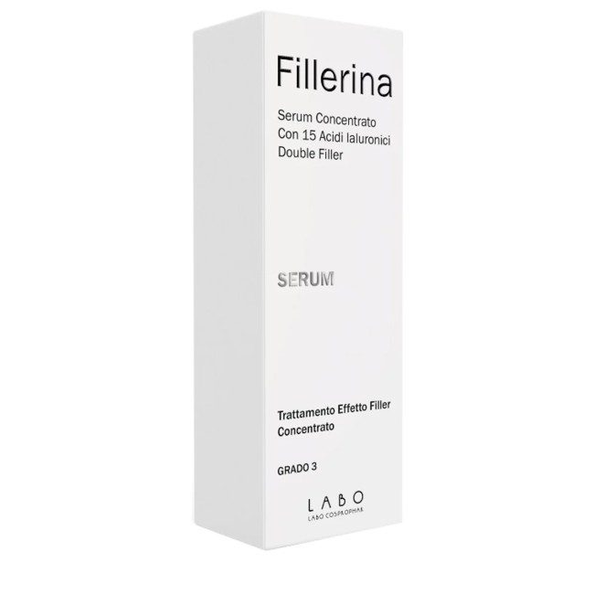 Fillerina 15HA Serum Trattamento Effetto Filler Concentrato G3 30 ml