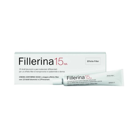 Labo Fillerina 15 Ha Base Eye Contour Cream Grado 3 Tubo 15 Ml Labo Fillerina 15 Ha Base Eye Contour Cream Grado 3 Tubo 15 Ml