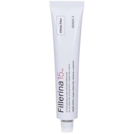 Fillerina 15 Ha Base Night Cream Grado 3 Crema notte rimpolpante 50 ml Fillerina 15 Ha Base Night Cream Grado 3 Crema notte rimpolpante 50 ml