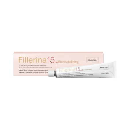 Labo Fillerina 15 Ha Biorevitalizing Night Cream Grado 4 Bio Crema nutriente Labo Fillerina 15 Ha Biorevitalizing Night Cream Grado 4 Bio Crema nutriente